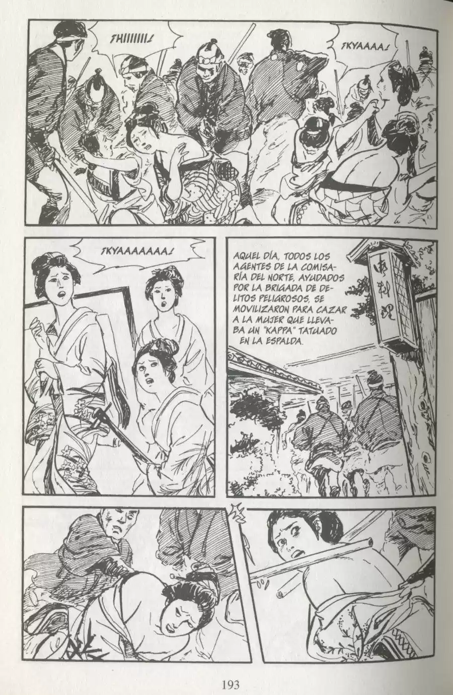 Kubikiri Asa - Capítulo 26 - Página 34 - LectorTMOo