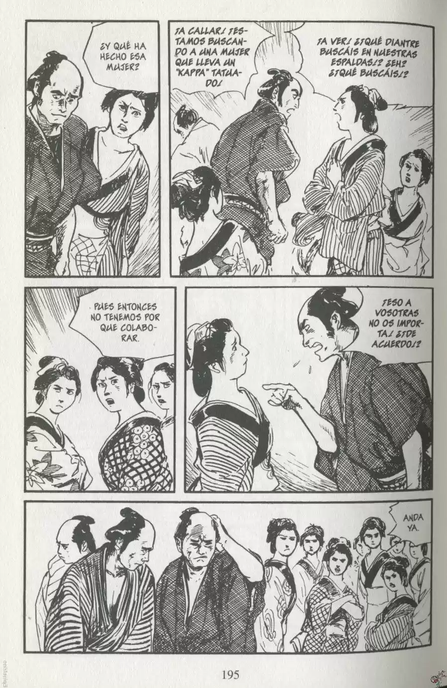 Kubikiri Asa - Capítulo 26 - Página 36 - LectorTMOo