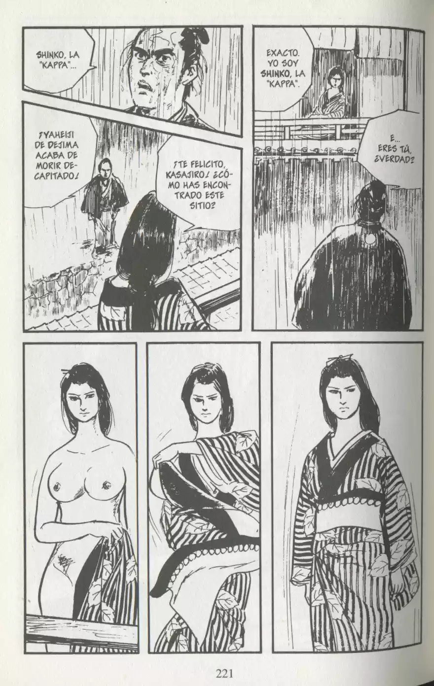 Kubikiri Asa - Capítulo 26 - Página 61 - LectorTMOo