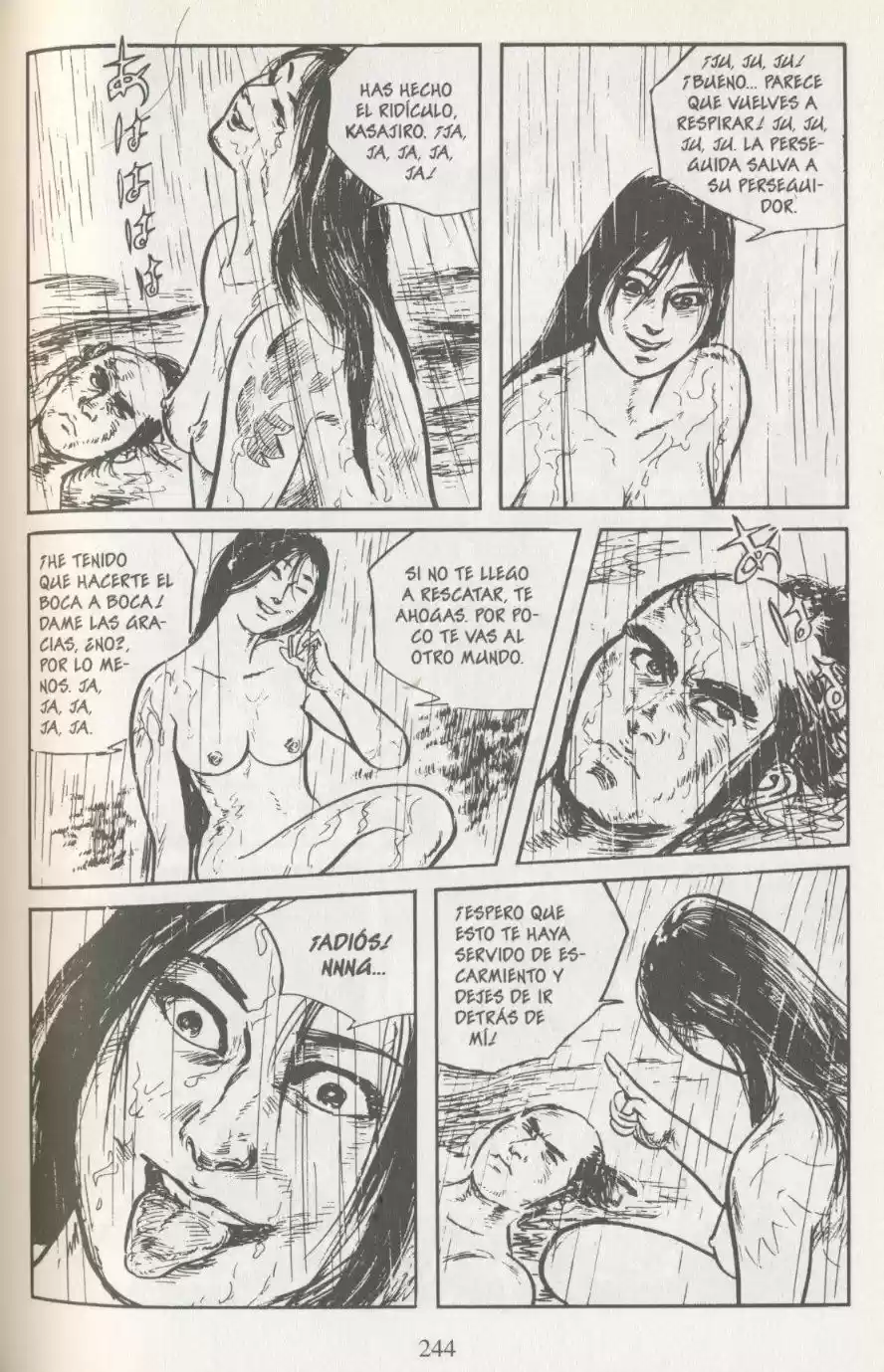 Kubikiri Asa - Capítulo 26 - Página 83 - LectorTMOo