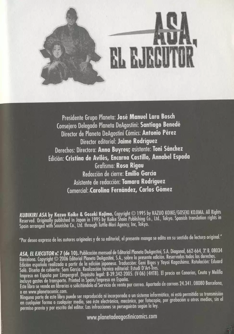 Kubikiri Asa - Capítulo 29 - Página 6 - LectorTMOo