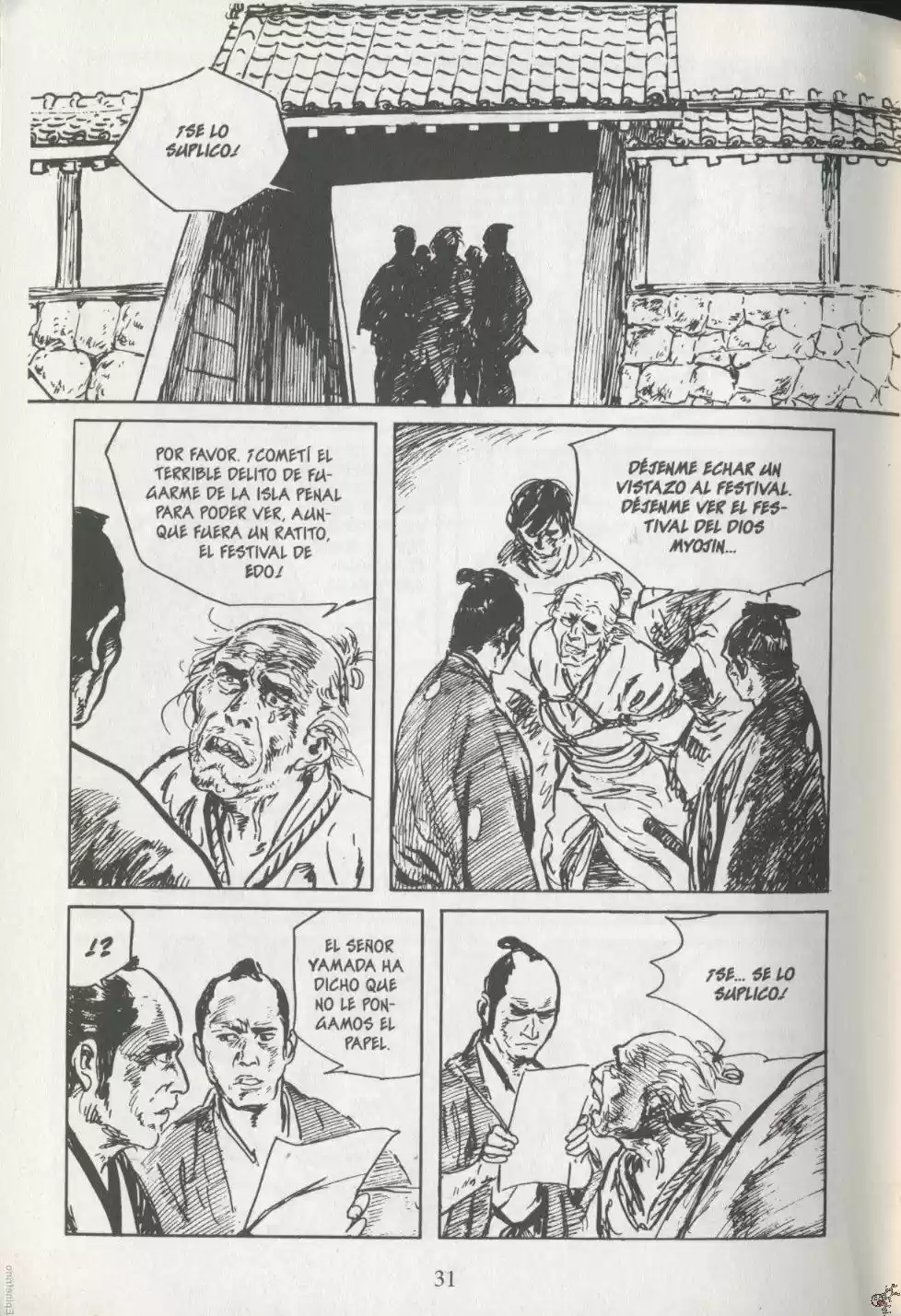 Kubikiri Asa - Capítulo 29 - Página 33 - LectorTMOo