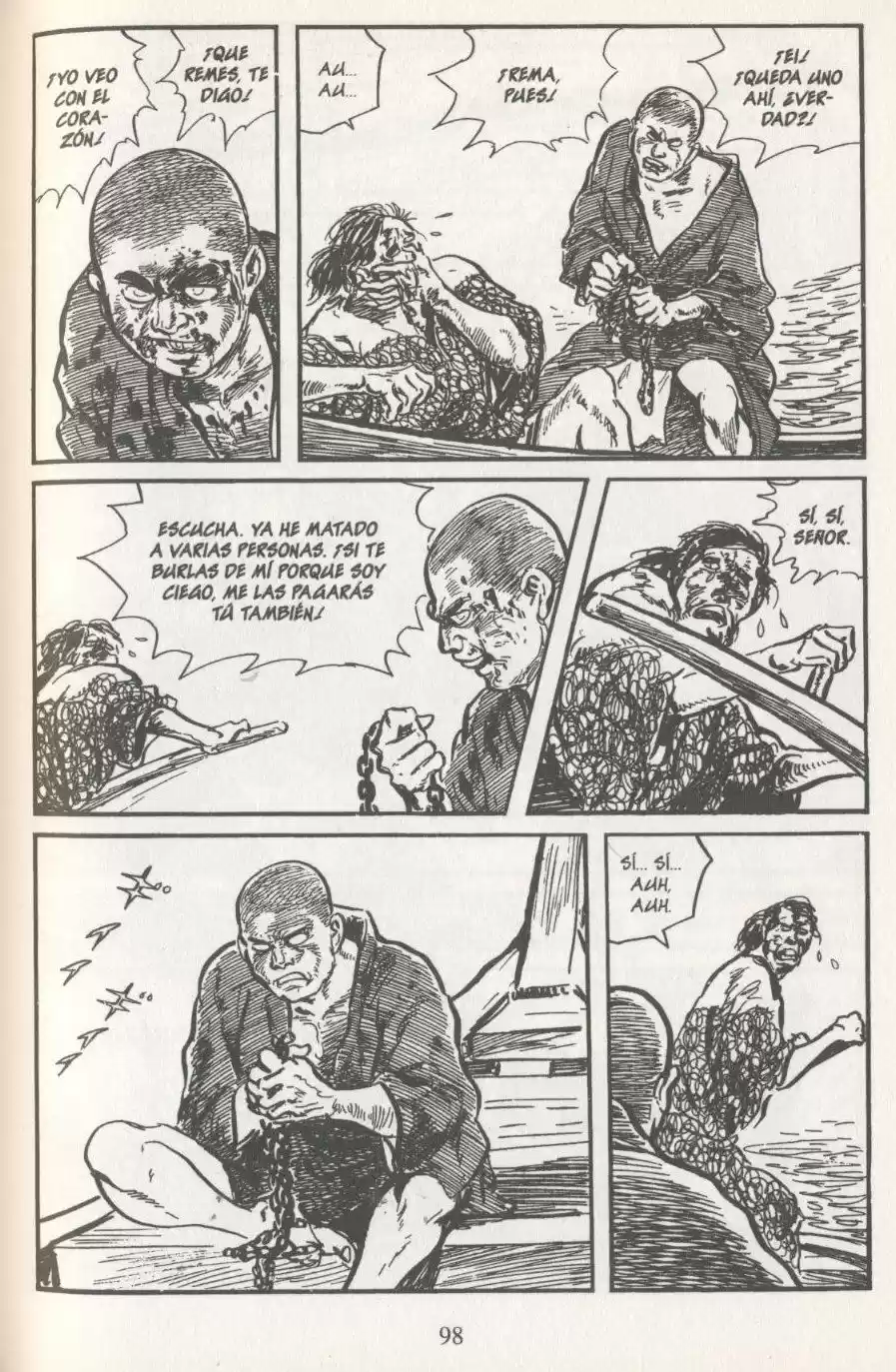 Kubikiri Asa - Capítulo 3 - Página 16 - LectorTMOo