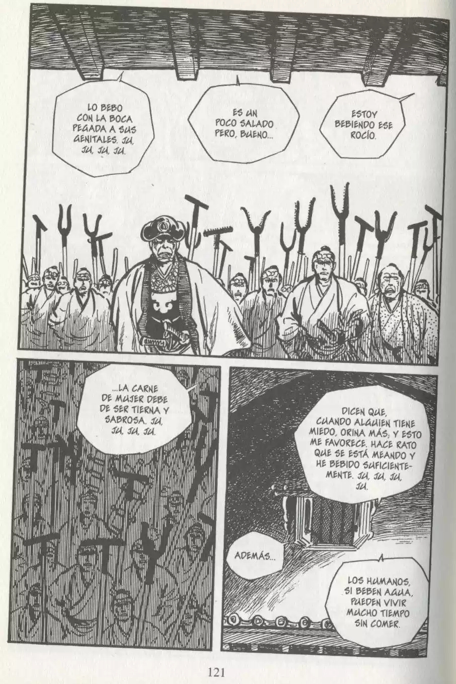 Kubikiri Asa - Capítulo 3 - Página 39 - LectorTMOo