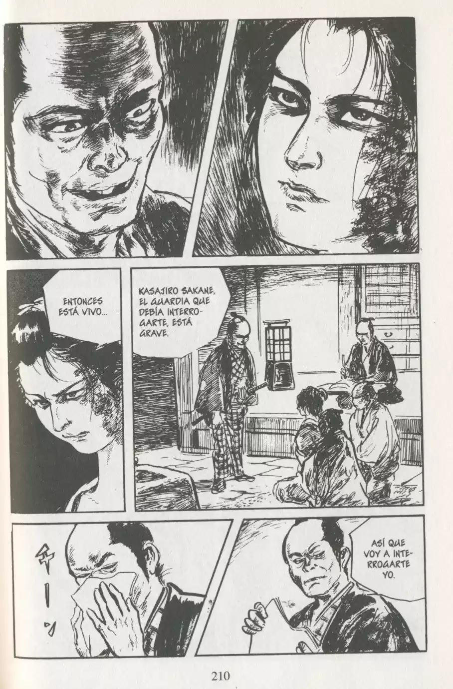 Kubikiri Asa - Capítulo 32 - Página 95 - LectorTMOo