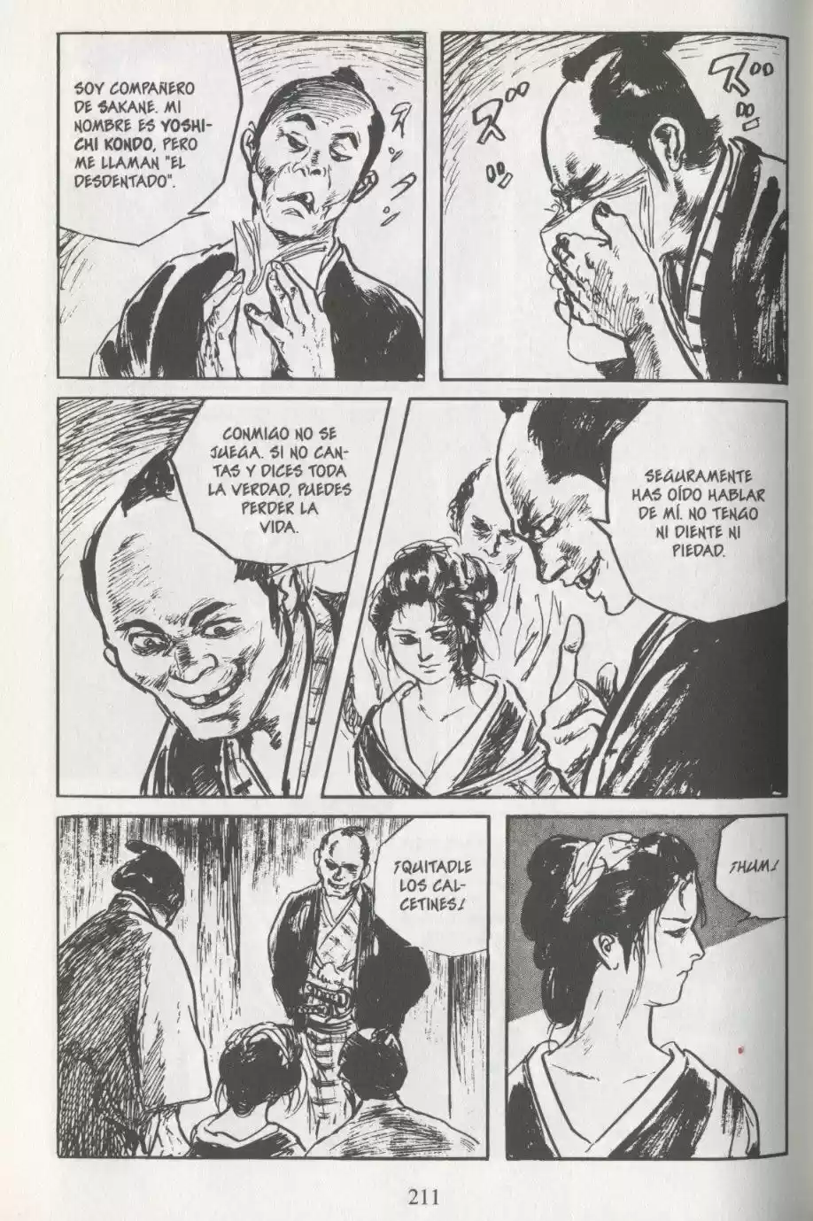 Kubikiri Asa - Capítulo 32 - Página 96 - LectorTMOo