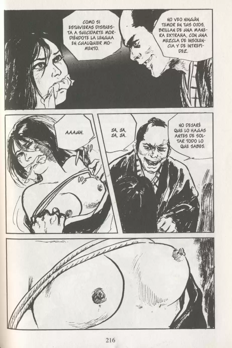 Kubikiri Asa - Capítulo 32 - Página 101 - LectorTMOo