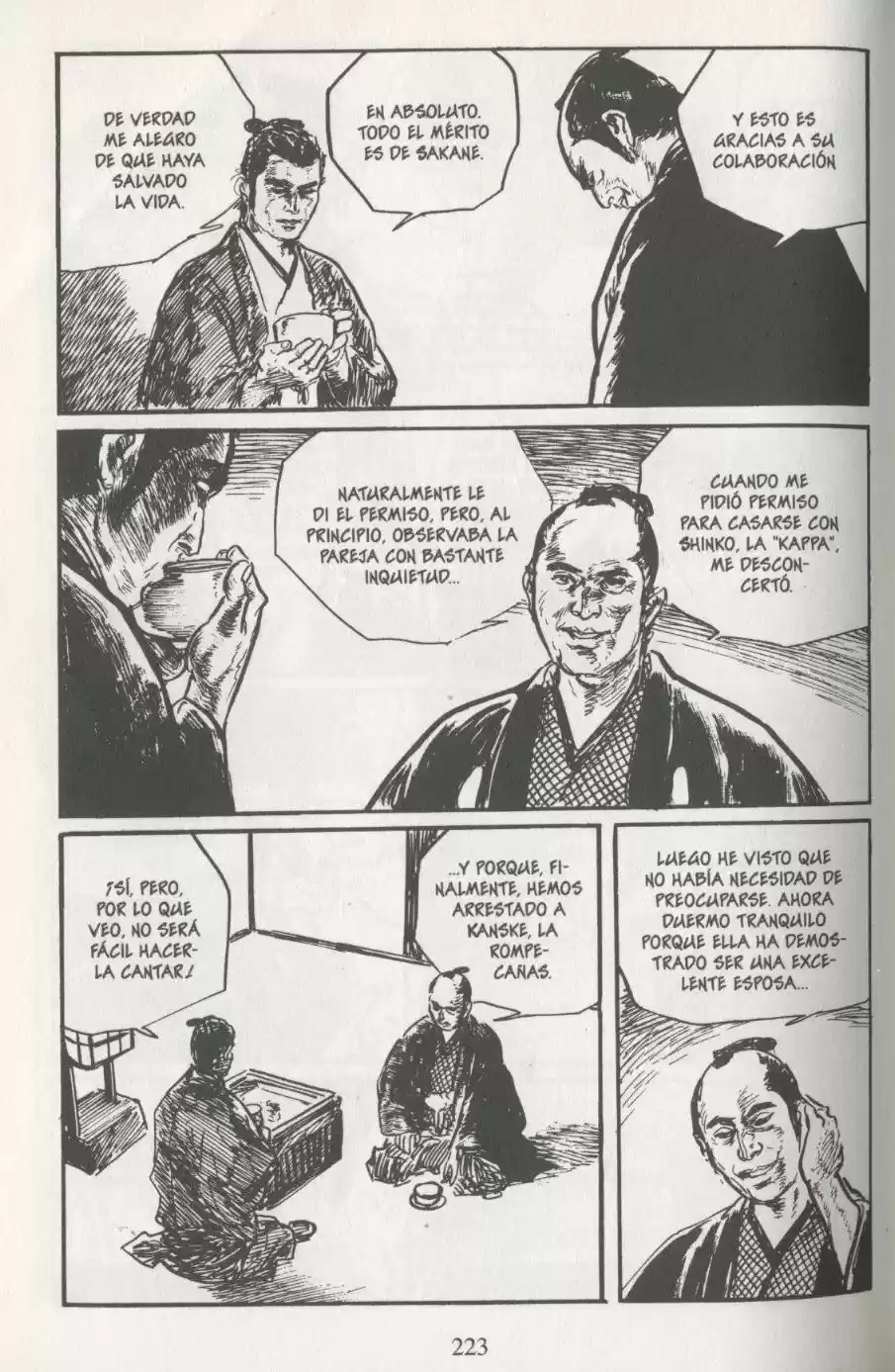 Kubikiri Asa - Capítulo 33 - Página 3 - LectorTMOo