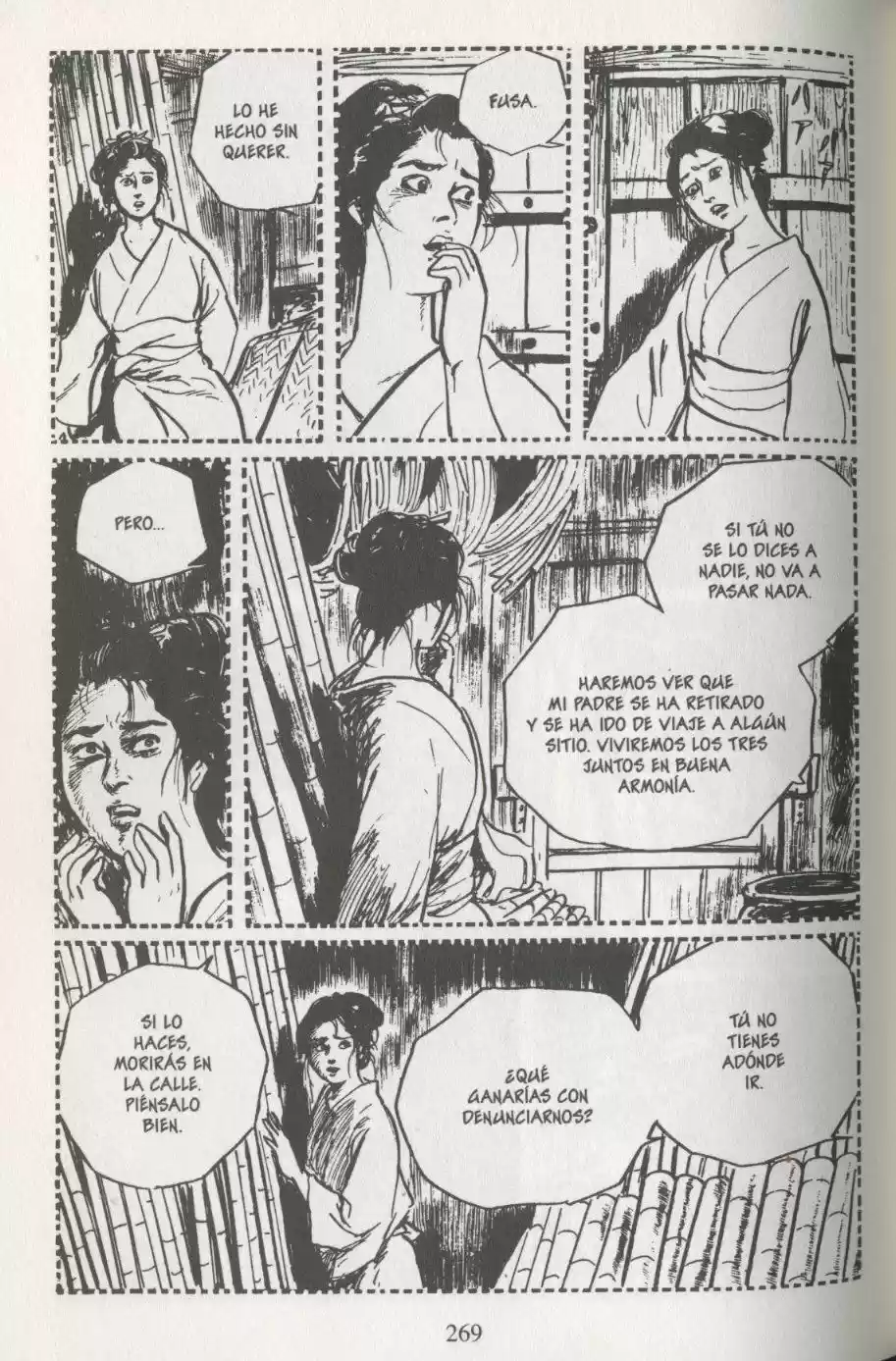 Kubikiri Asa - Capítulo 33 - Página 49 - LectorTMOo