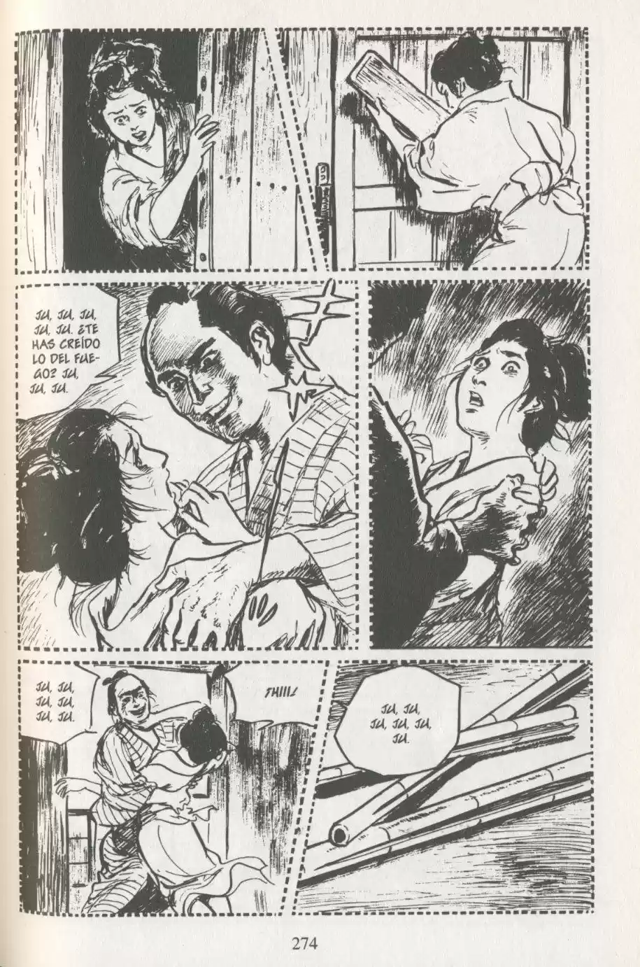 Kubikiri Asa - Capítulo 33 - Página 54 - LectorTMOo
