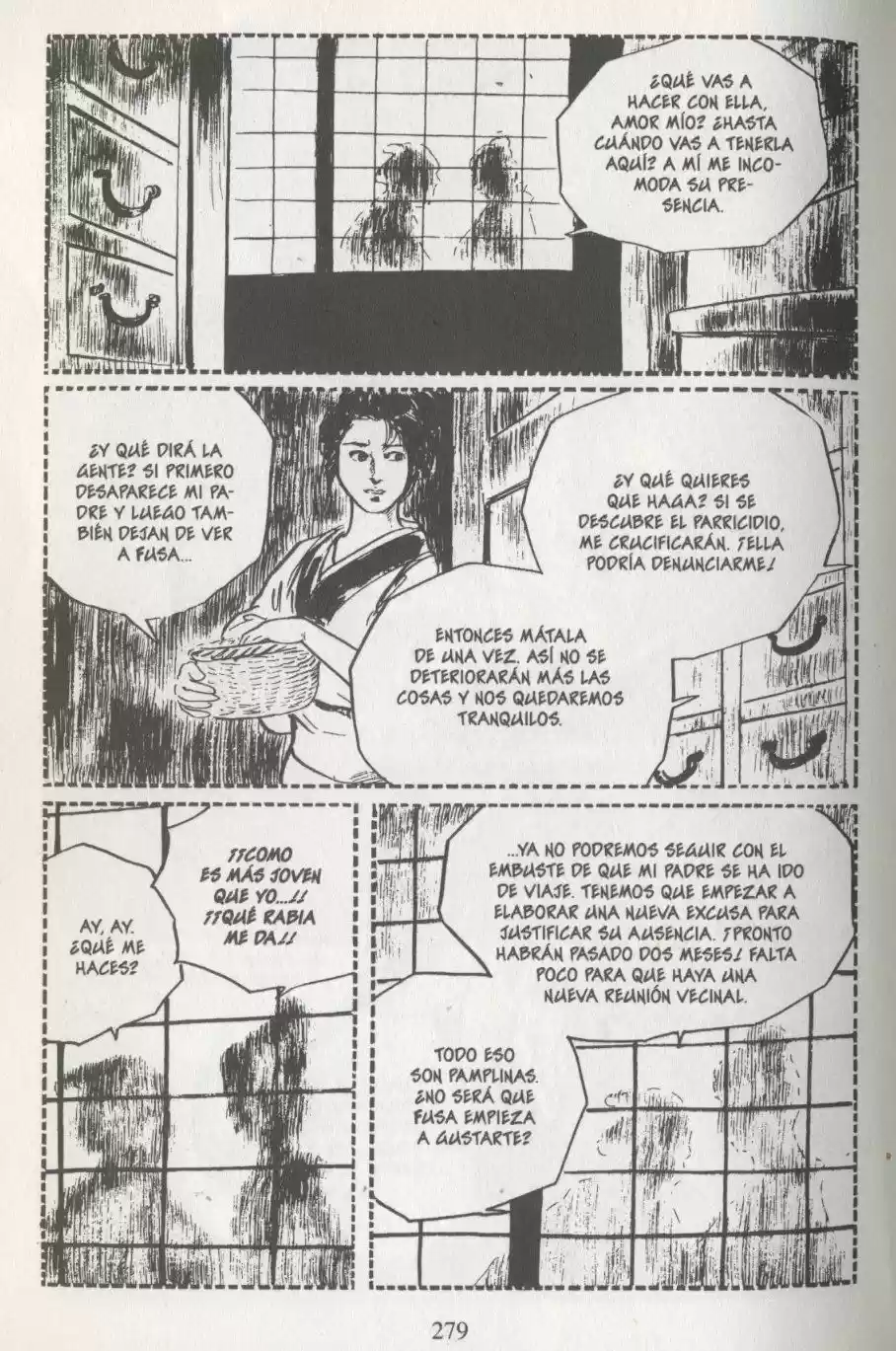 Kubikiri Asa - Capítulo 33 - Página 59 - LectorTMOo
