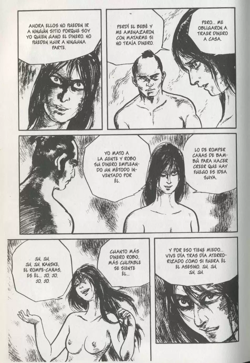 Kubikiri Asa - Capítulo 33 - Página 71 - LectorTMOo