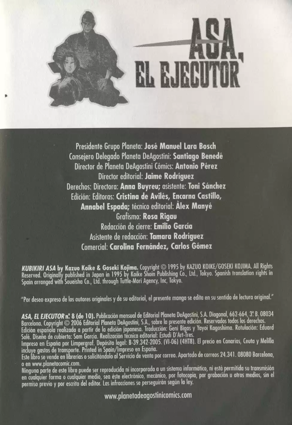 Kubikiri Asa - Capítulo 34 - Página 6 - LectorTMOo