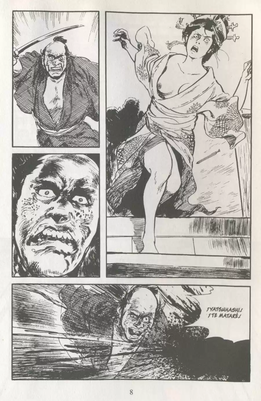 Kubikiri Asa - Capítulo 34 - Página 10 - LectorTMOo
