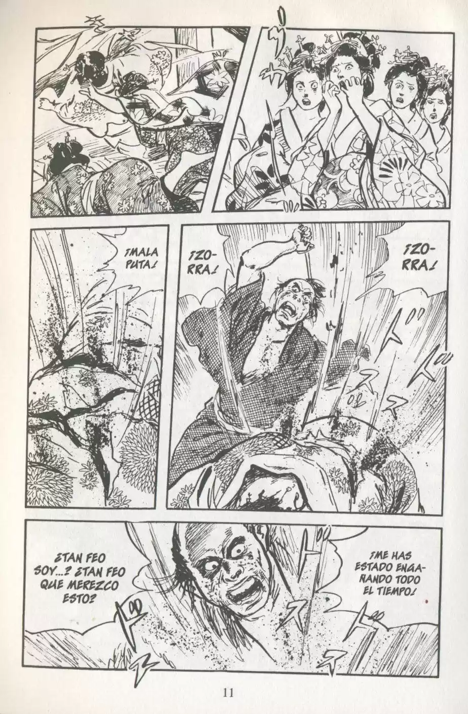 Kubikiri Asa - Capítulo 34 - Página 13 - LectorTMOo
