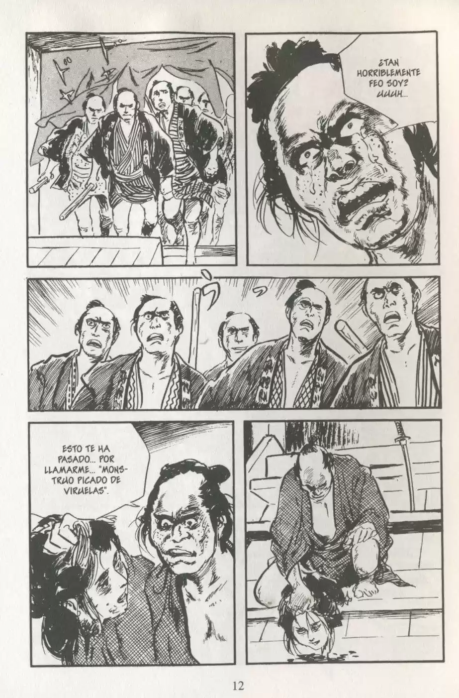 Kubikiri Asa - Capítulo 34 - Página 14 - LectorTMOo