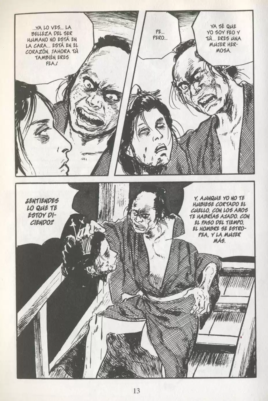 Kubikiri Asa - Capítulo 34 - Página 15 - LectorTMOo
