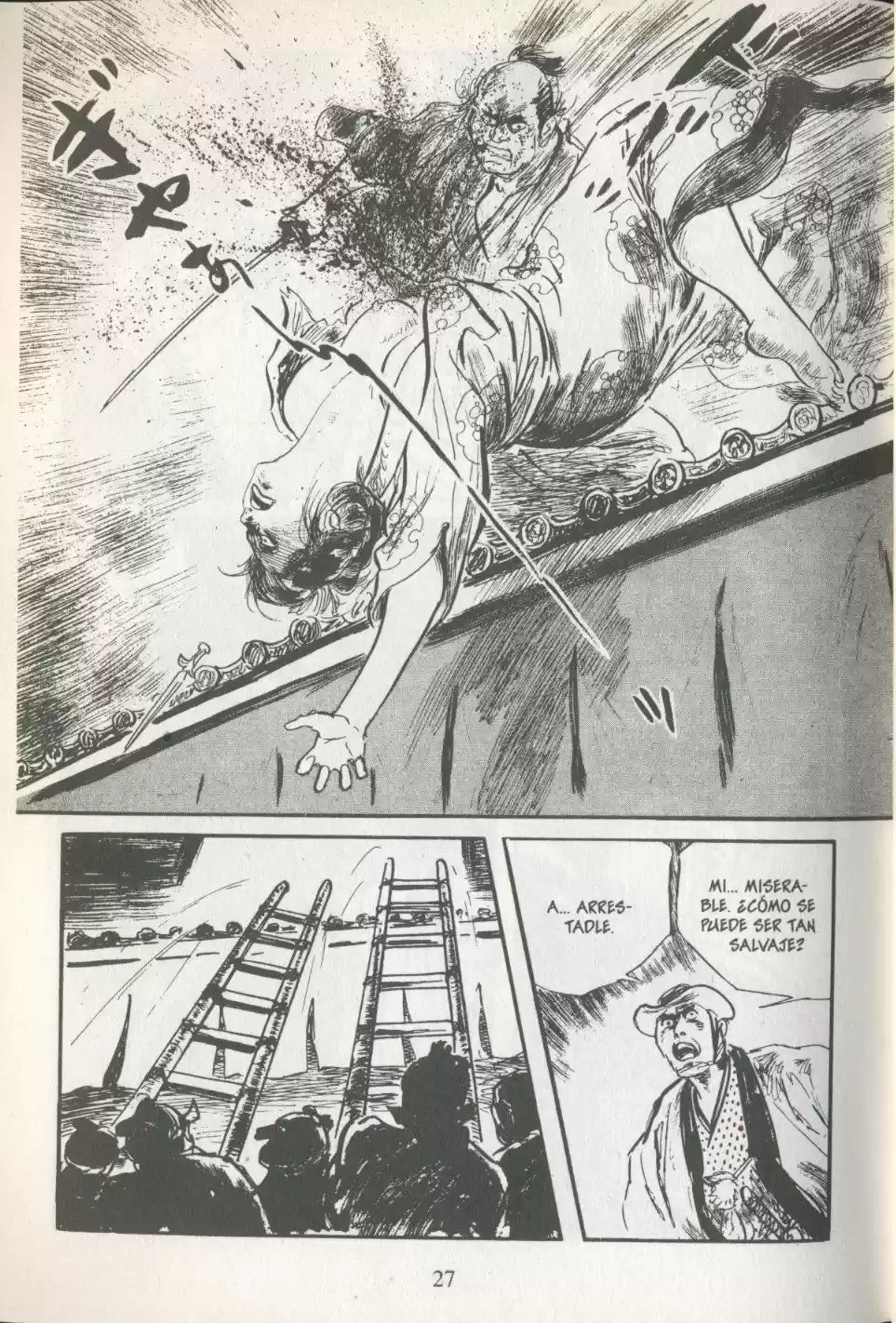 Kubikiri Asa - Capítulo 34 - Página 28 - LectorTMOo