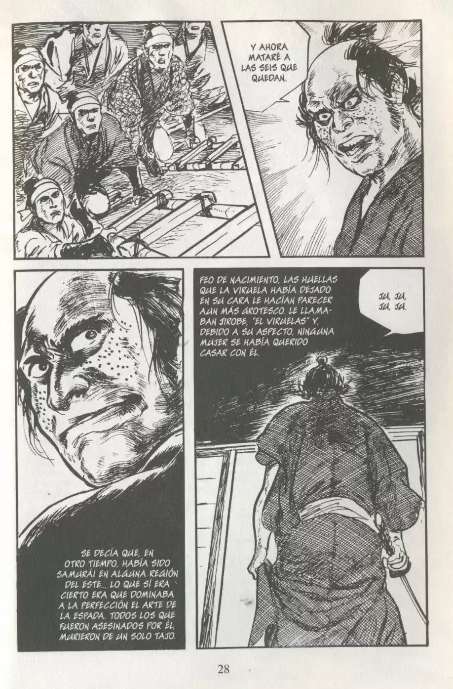 Kubikiri Asa - Capítulo 34 - Página 29 - LectorTMOo
