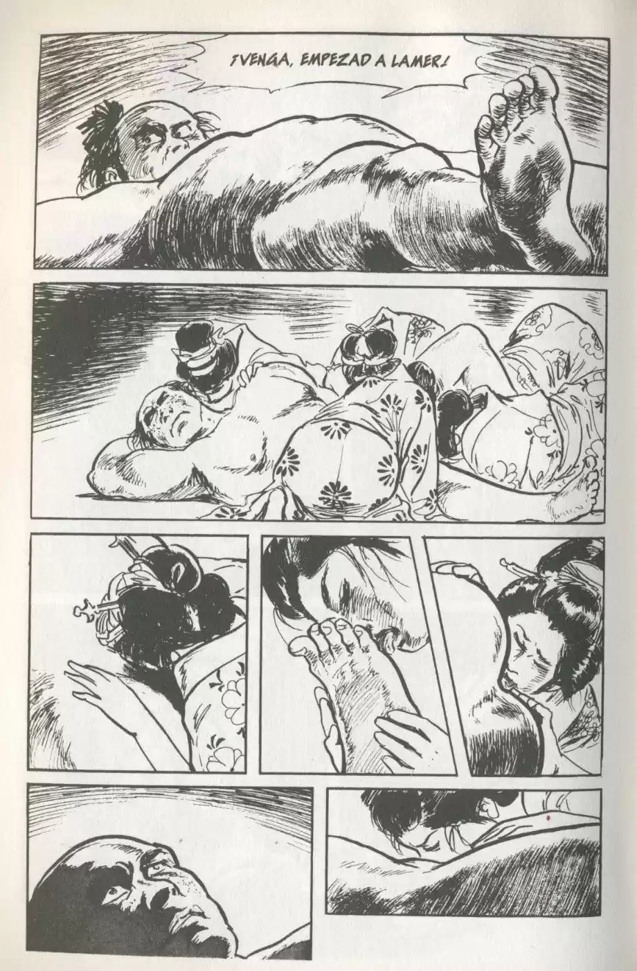 Kubikiri Asa - Capítulo 34 - Página 34 - LectorTMOo