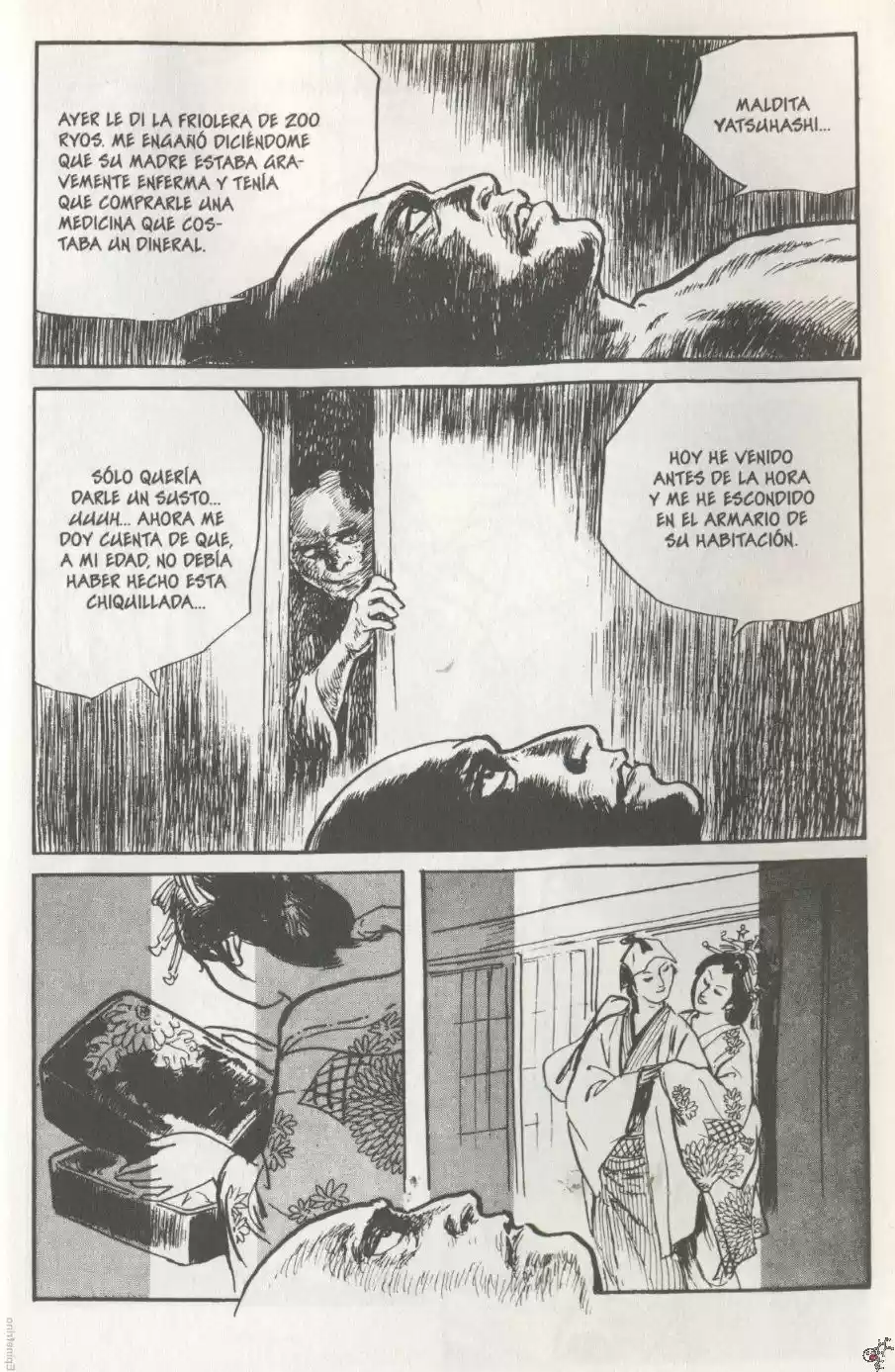 Kubikiri Asa - Capítulo 34 - Página 35 - LectorTMOo