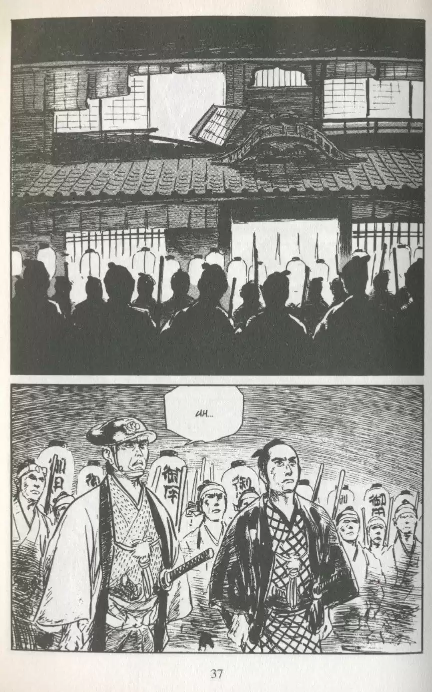 Kubikiri Asa - Capítulo 34 - Página 38 - LectorTMOo