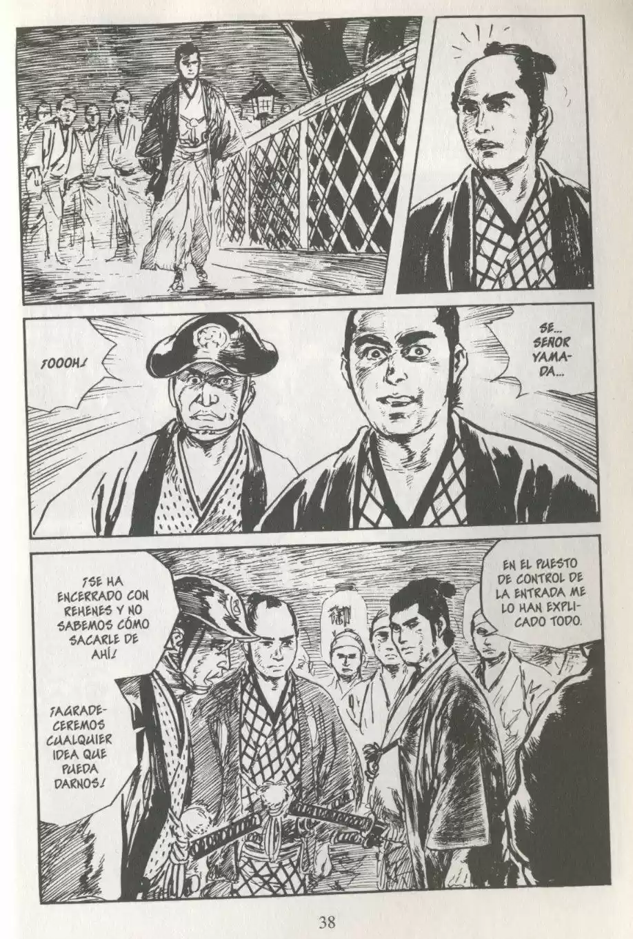 Kubikiri Asa - Capítulo 34 - Página 39 - LectorTMOo