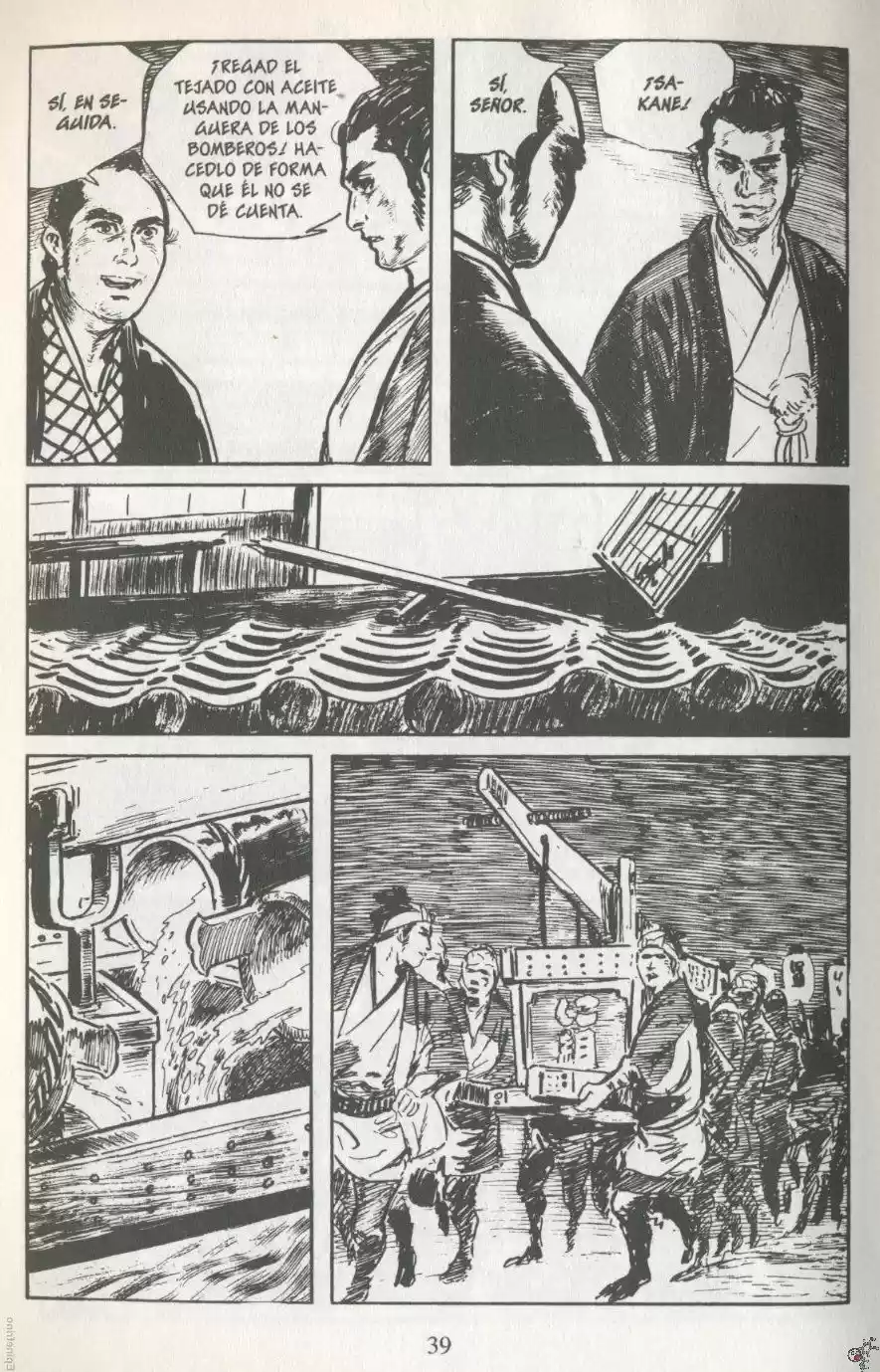 Kubikiri Asa - Capítulo 34 - Página 40 - LectorTMOo