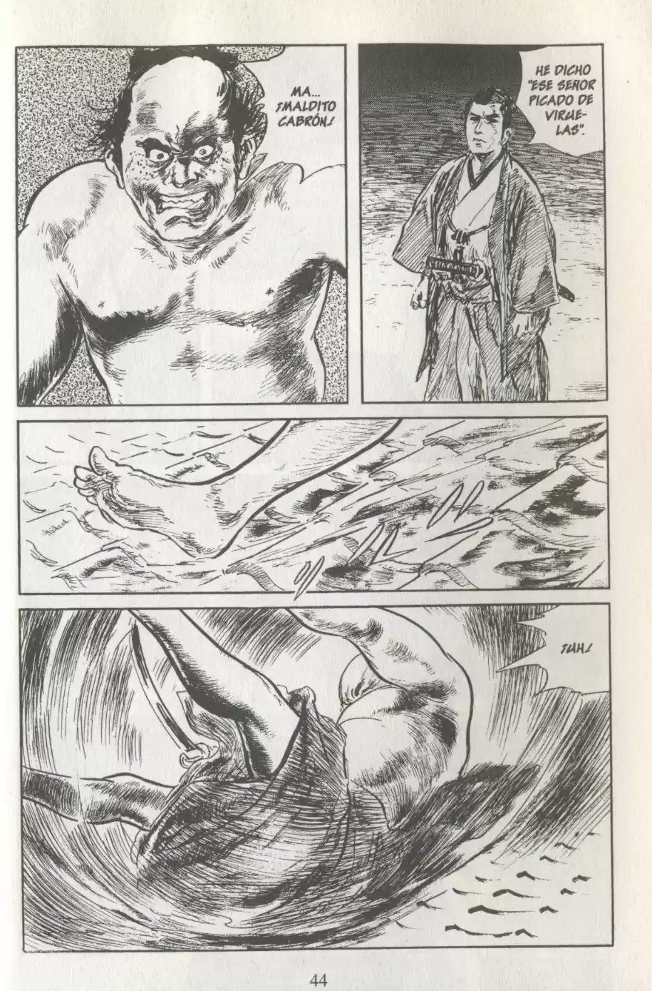 Kubikiri Asa - Capítulo 34 - Página 45 - LectorTMOo
