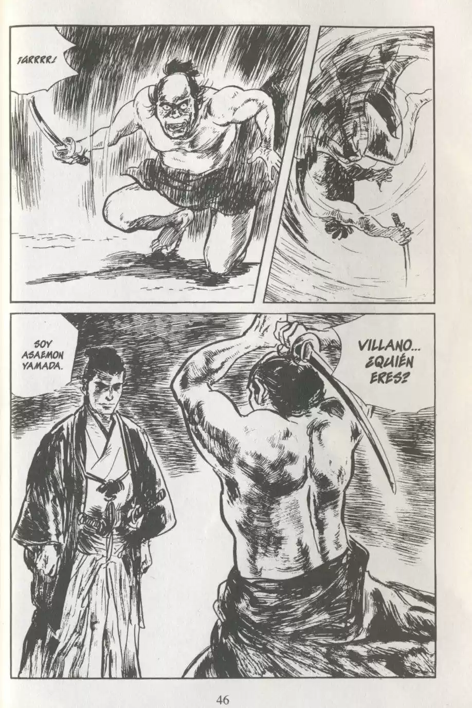 Kubikiri Asa - Capítulo 34 - Página 47 - LectorTMOo