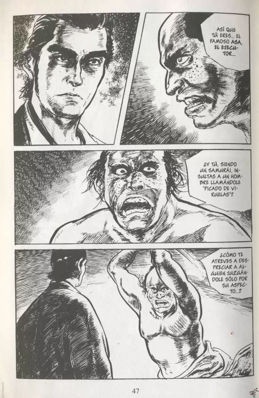 Kubikiri Asa - Capítulo 34 - Página 48 - LectorTMOo