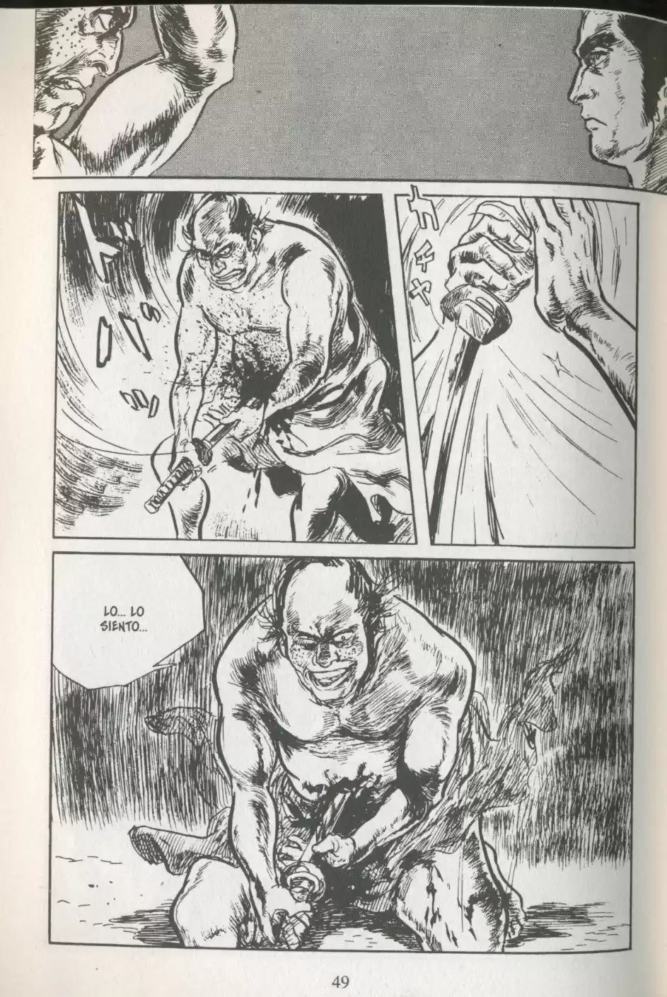 Kubikiri Asa - Capítulo 34 - Página 50 - LectorTMOo