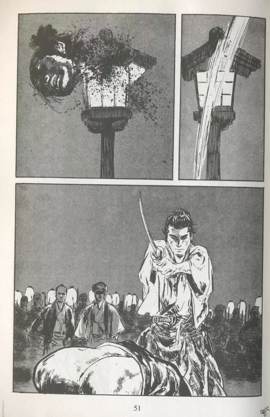 Kubikiri Asa - Capítulo 34 - Página 52 - LectorTMOo