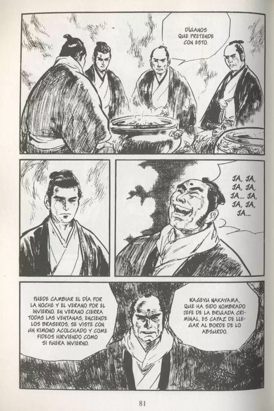 Kubikiri Asa - Capítulo 35 - Página 28 - LectorTMOo