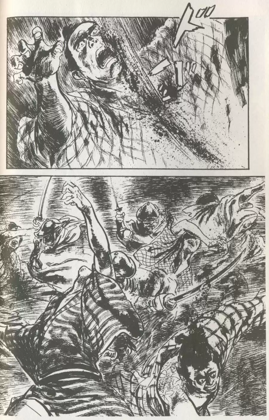 Kubikiri Asa - Capítulo 35 - Página 42 - LectorTMOo