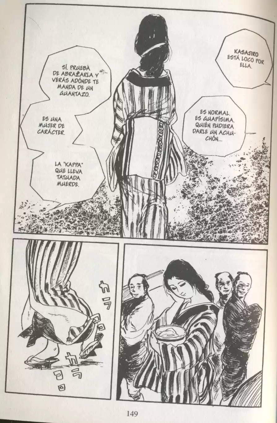 Kubikiri Asa - Capítulo 37 - Página 3 - LectorTMOo
