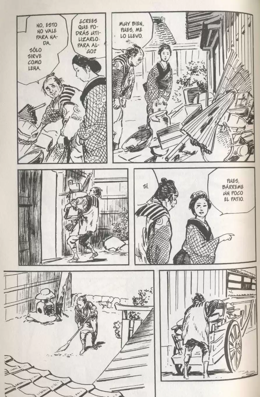 Kubikiri Asa - Capítulo 39 - Página 7 - LectorTMOo