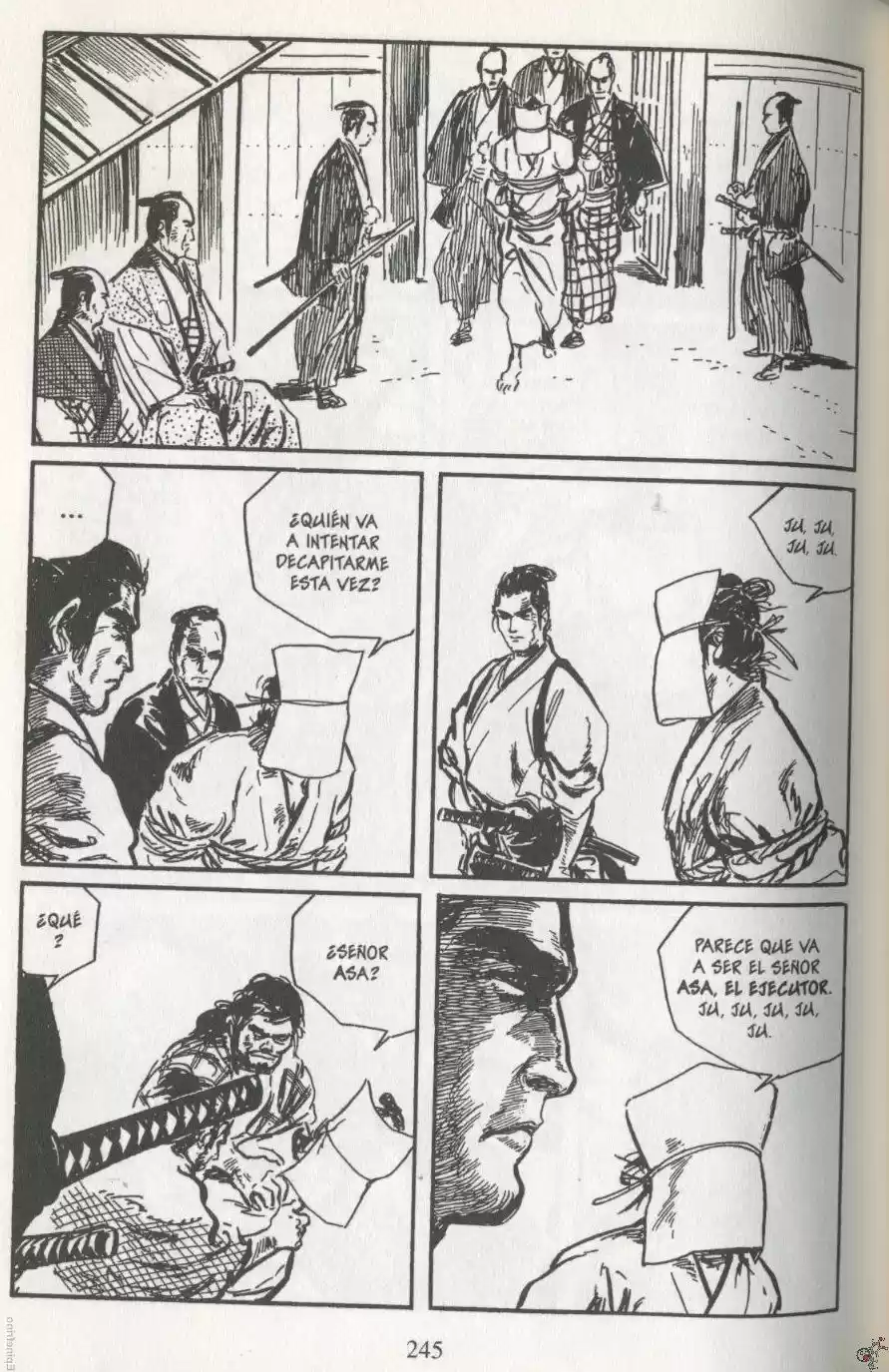 Kubikiri Asa - Capítulo 4 - Página 87 - LectorTMOo