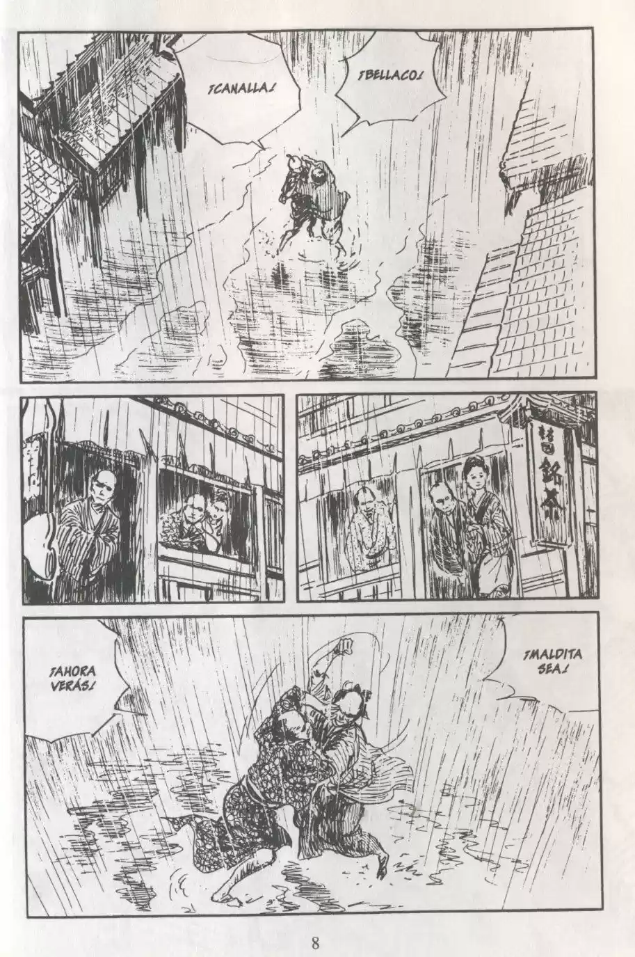 Kubikiri Asa - Capítulo 41 - Página 9 - LectorTMOo