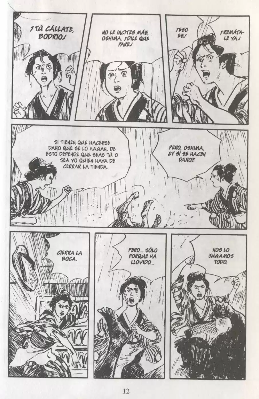 Kubikiri Asa - Capítulo 41 - Página 13 - LectorTMOo