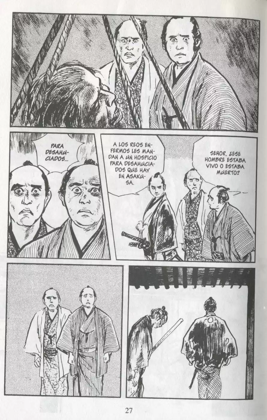 Kubikiri Asa - Capítulo 41 - Página 28 - LectorTMOo