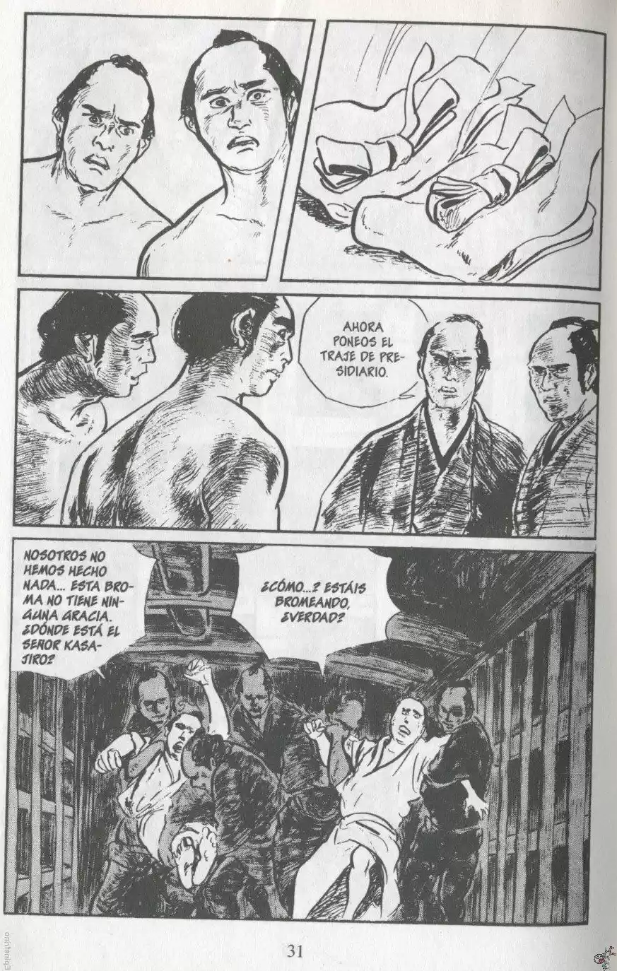 Kubikiri Asa - Capítulo 41 - Página 32 - LectorTMOo