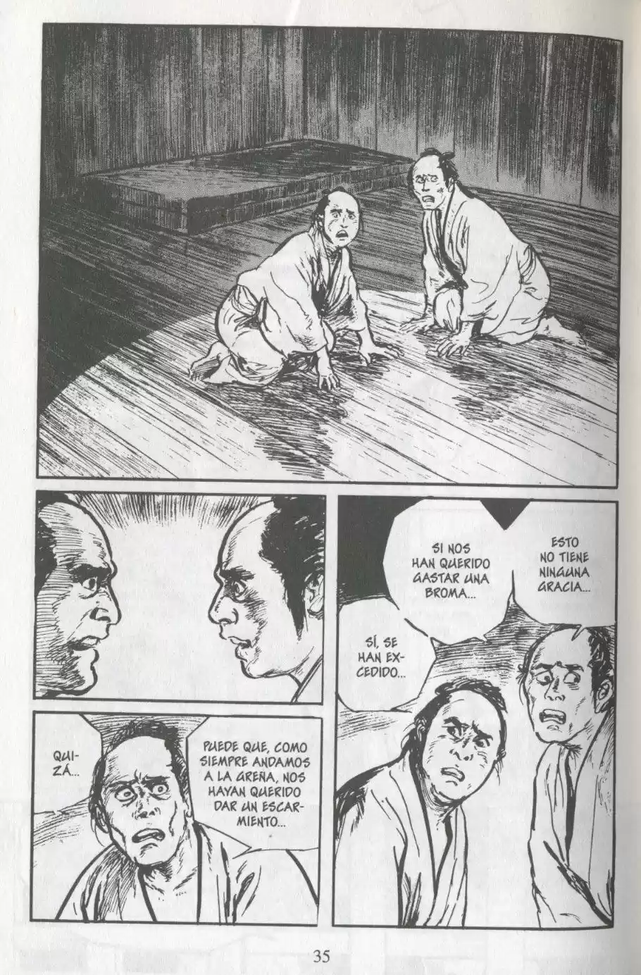 Kubikiri Asa - Capítulo 41 - Página 36 - LectorTMOo