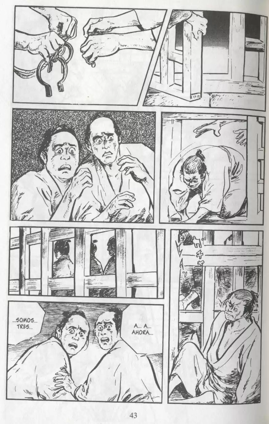 Kubikiri Asa - Capítulo 41 - Página 44 - LectorTMOo