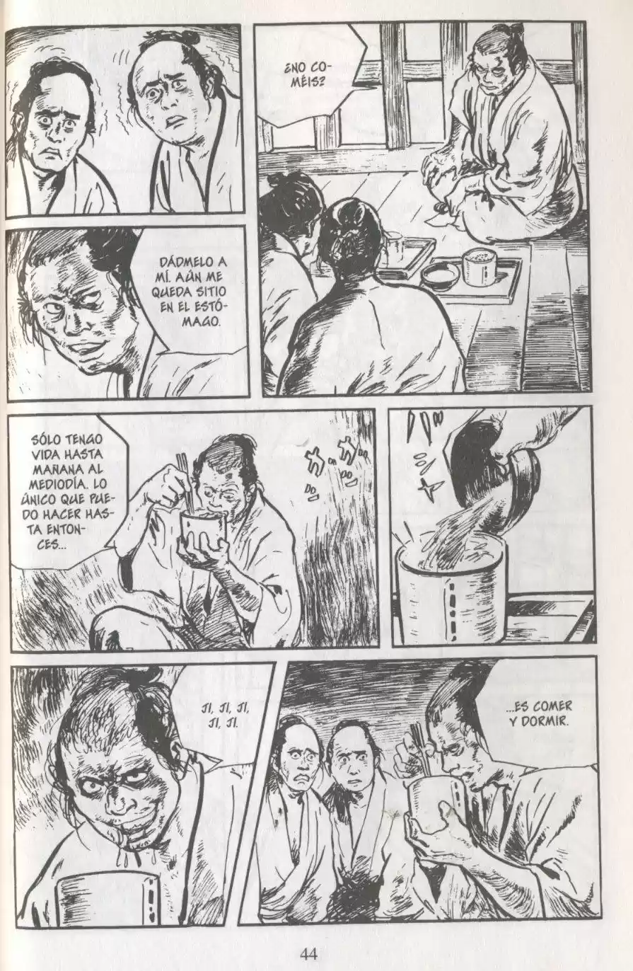 Kubikiri Asa - Capítulo 41 - Página 45 - LectorTMOo