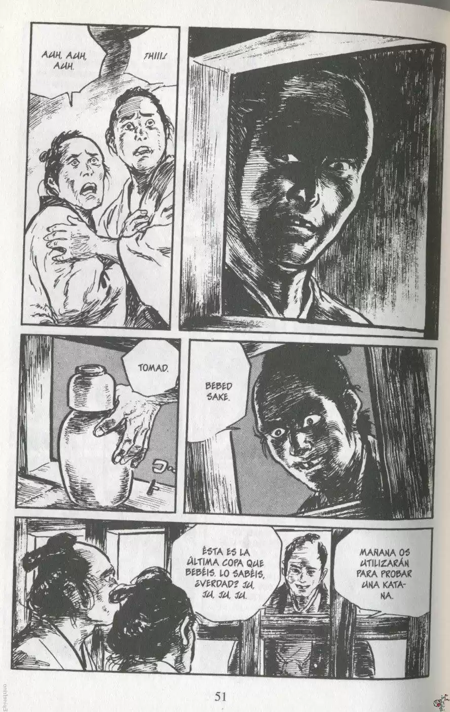 Kubikiri Asa - Capítulo 41 - Página 52 - LectorTMOo
