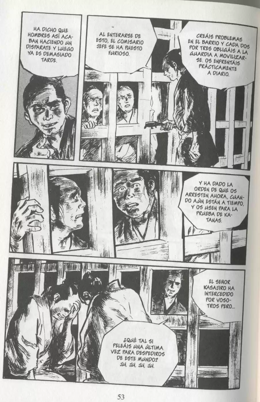 Kubikiri Asa - Capítulo 41 - Página 54 - LectorTMOo