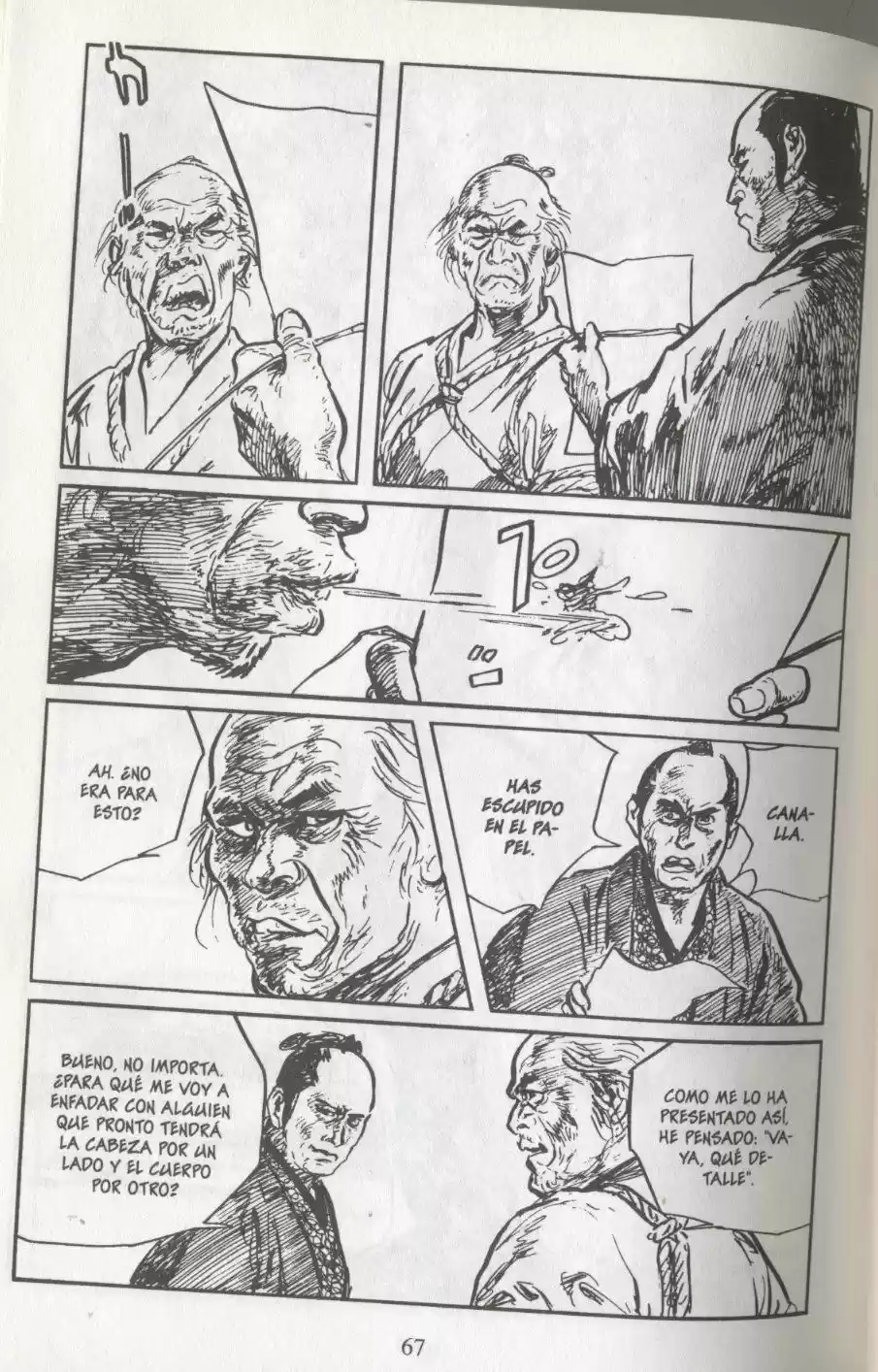 Kubikiri Asa - Capítulo 42 - Página 3 - LectorTMOo