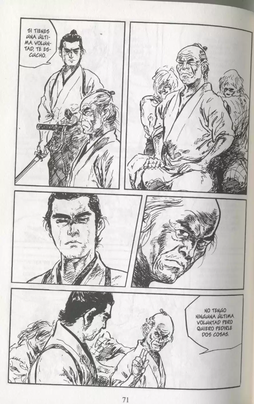 Kubikiri Asa - Capítulo 42 - Página 7 - LectorTMOo