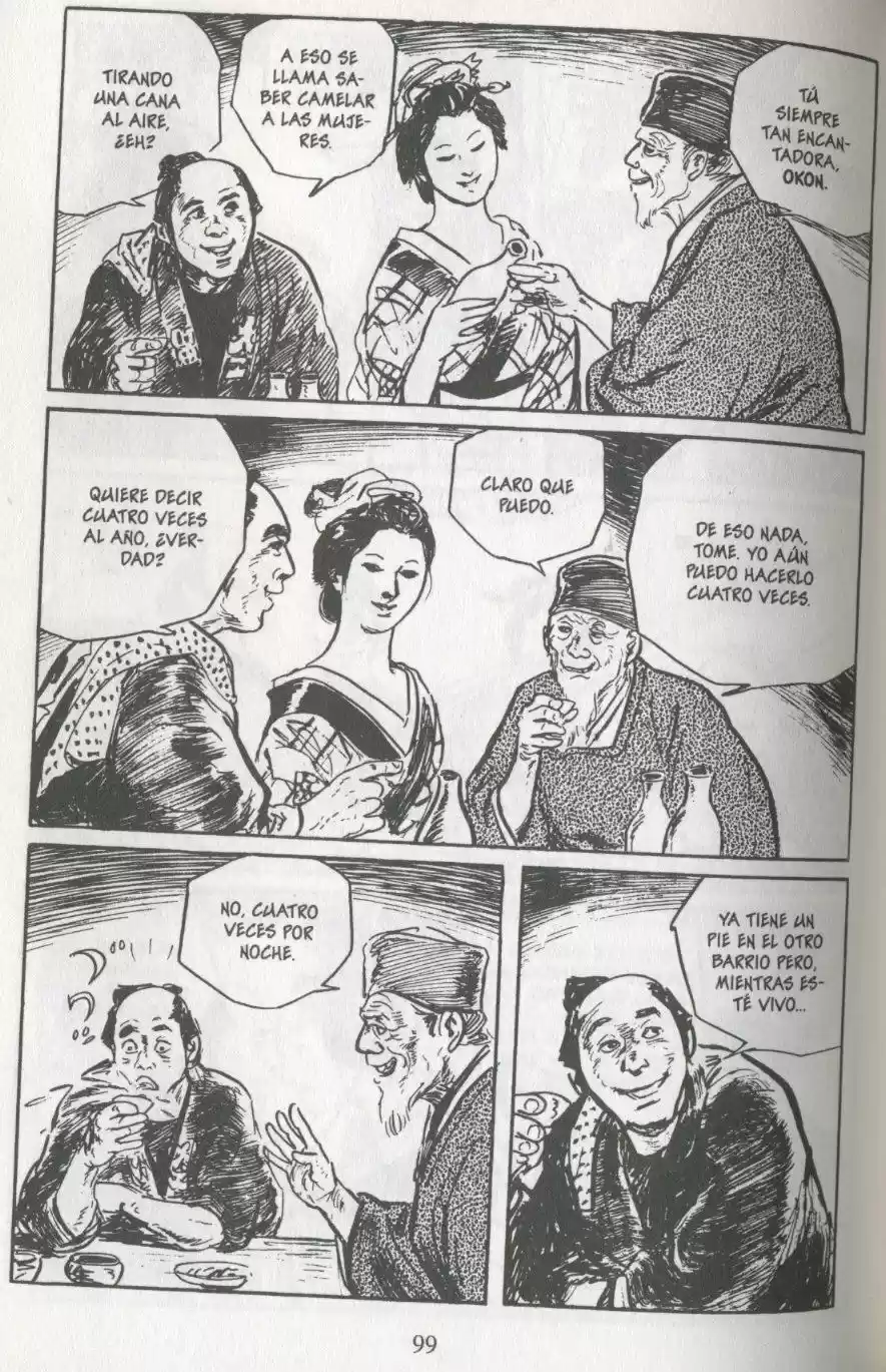 Kubikiri Asa - Capítulo 44 - Página 3 - LectorTMOo